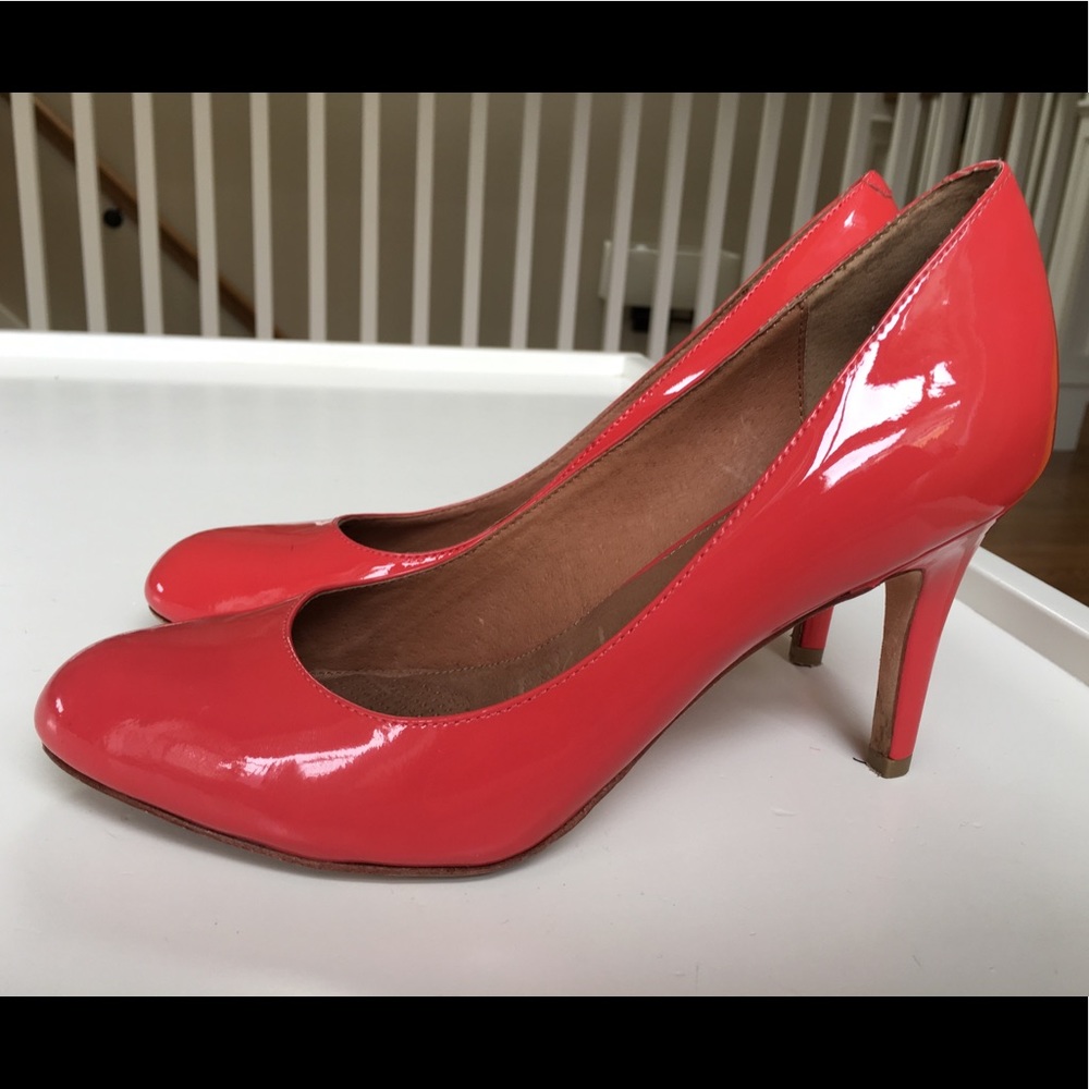 Corso Como coral pink pumps